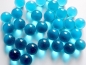 Preview: Glasmurmeln-16 mm tuerkis 1